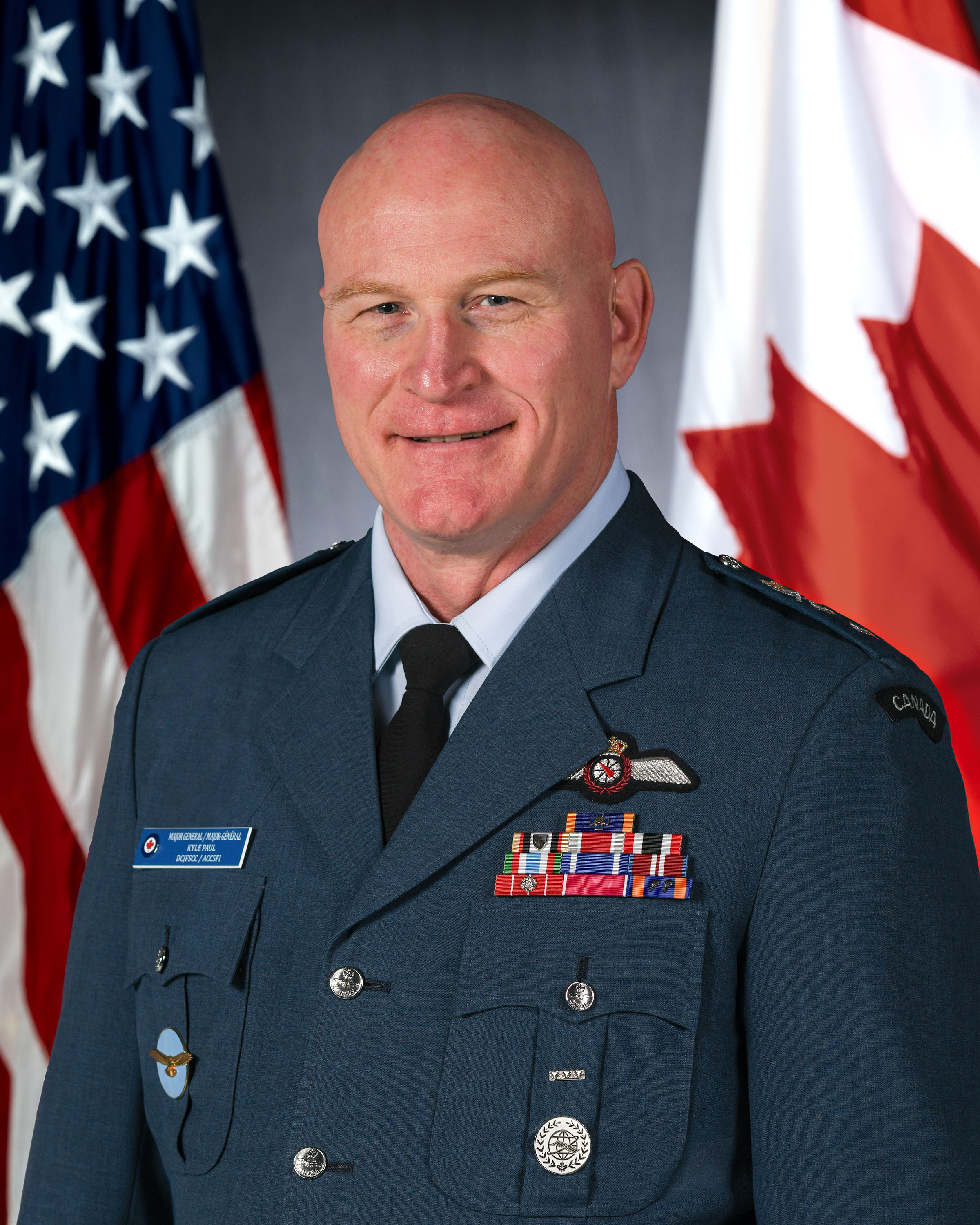 Headshot of Canadian General